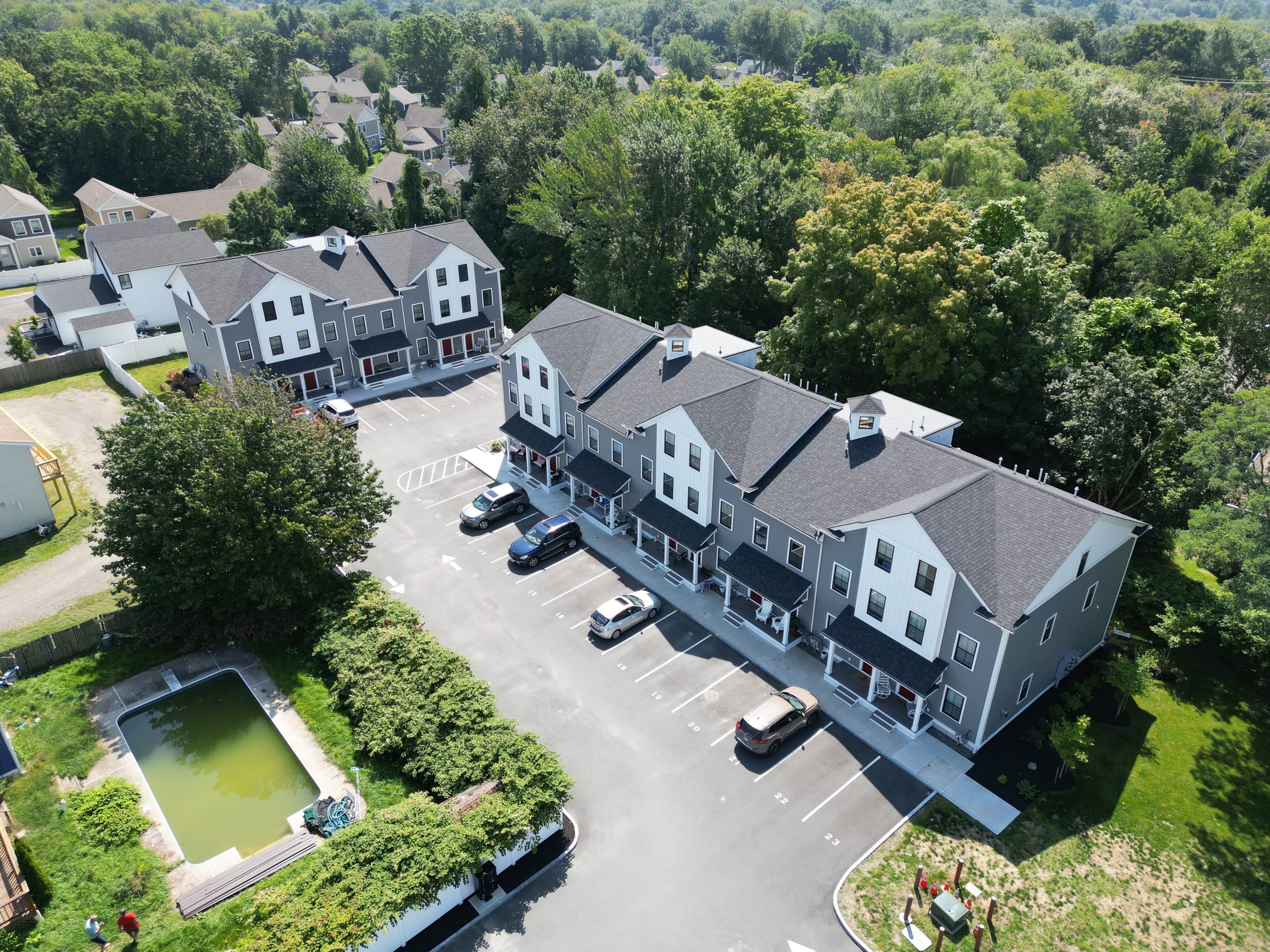 Townhomes at Beach Road, Salisbury interior