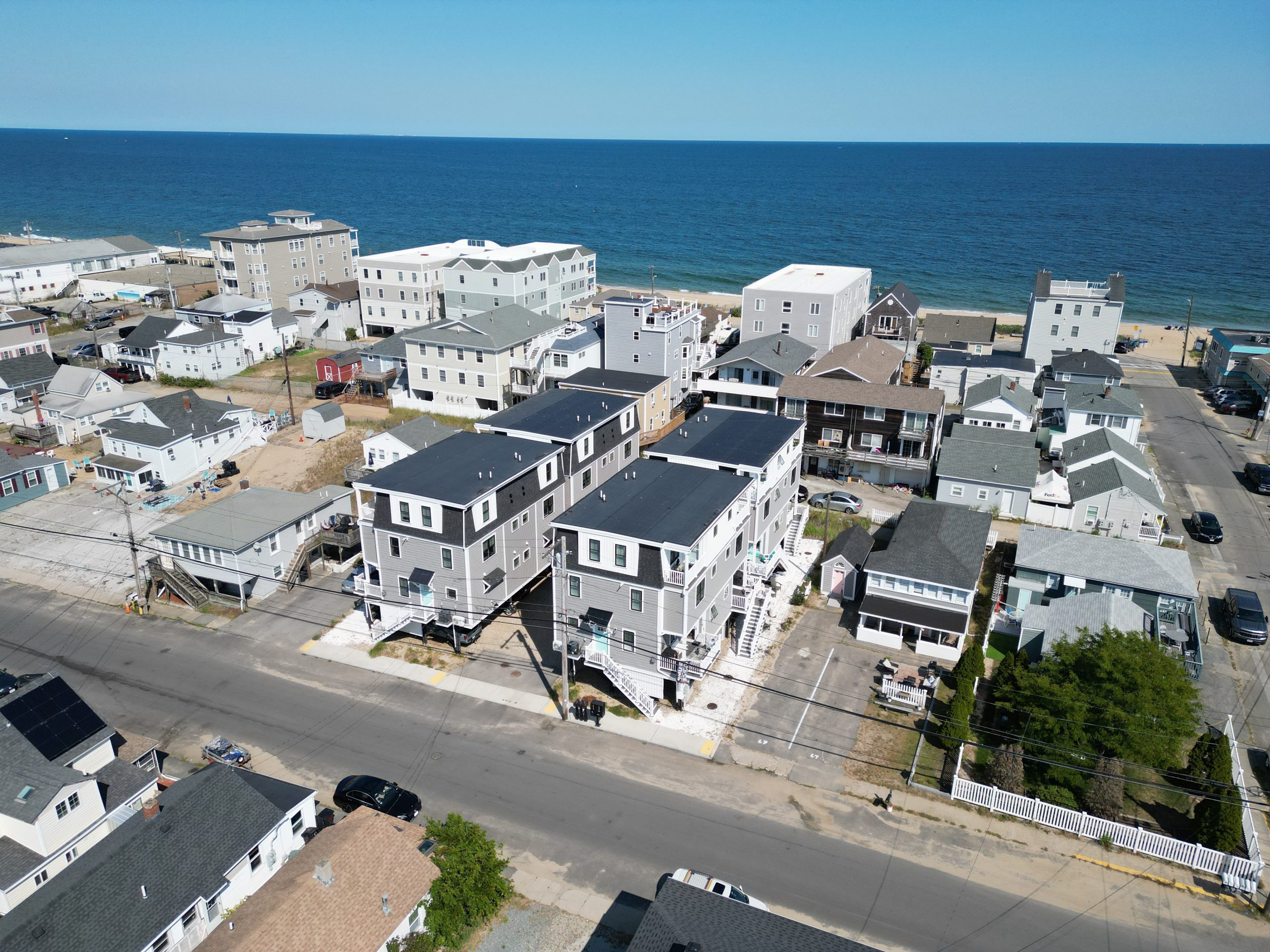 Mansards at Salisbury Beach